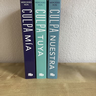 Series «Culpa Nuestra»
