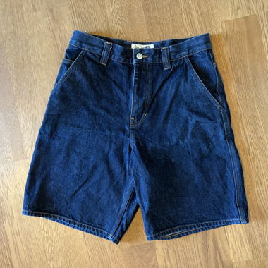Stussy Workgear Denim Shorts