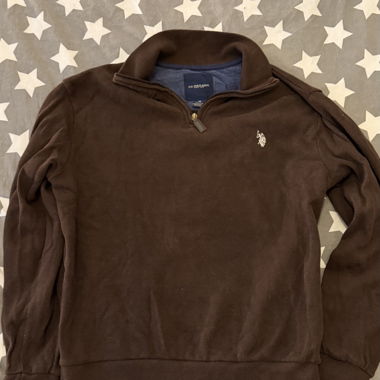 U.S. Polo Assn. Half Zip Pullover