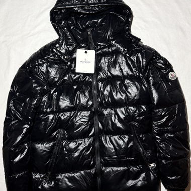 Giacca Moncler nera