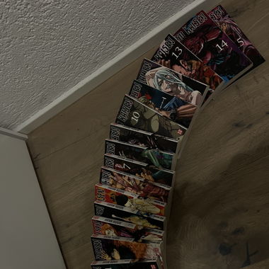 Jujutsu Kaisen Manga – Bände 0 bis 15 (Deutsch)