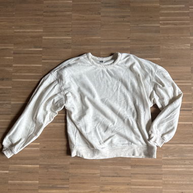 Sweatshirt à pois