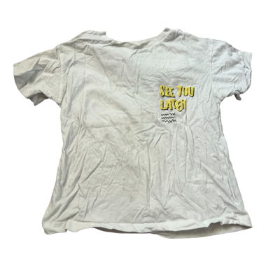 Kids' T-shirt with dinosaur print