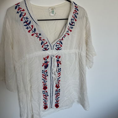 Beach blouse