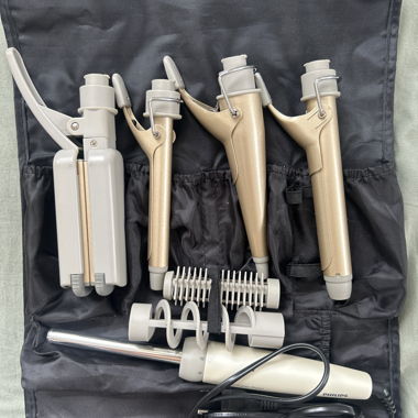 Philips Lockenstab-Set
