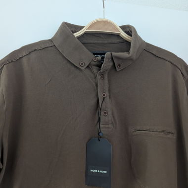 Polo MORE & MORE XL neuf
