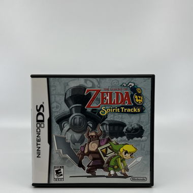 Nintendo DS - The Legend of Zelda: Spirit Tracks