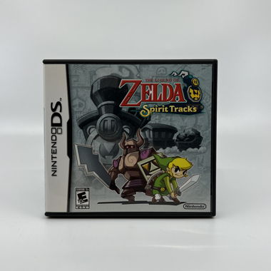 Nintendo DS - The Legend of Zelda: Spirit Tracks