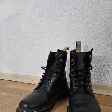 Dr. Martens Lederstiefel