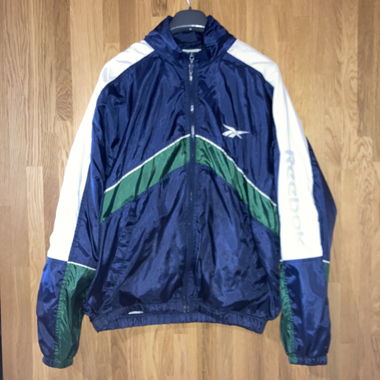 Vintage Reebok Trainerjacke