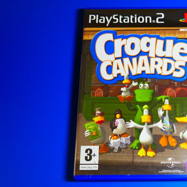 Croque Canards - Sony PlayStation 2 / R11023
