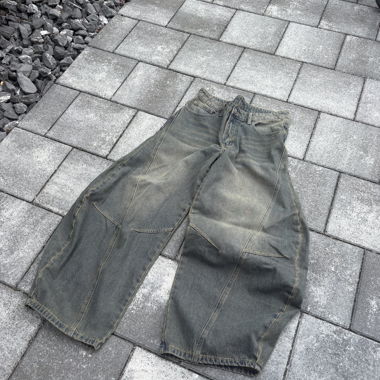 Jeans baggy Hose M