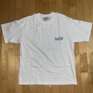 T-shirt Yacht Club bianco L