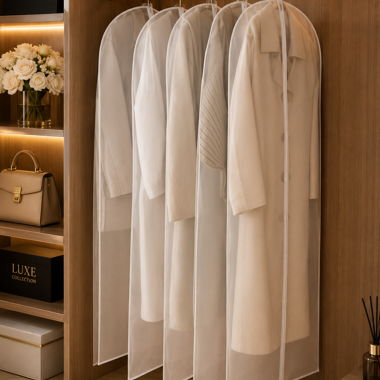 Housses de protection pour vêtements