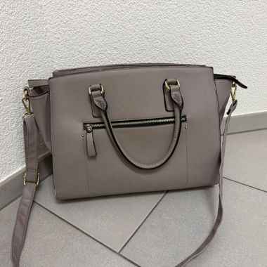 Handtasche Grau