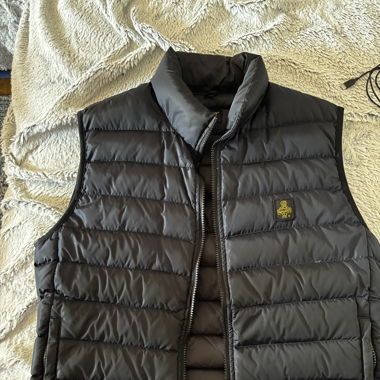 gilet blu