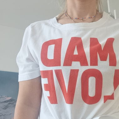 t shirt weiss