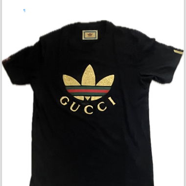 T-Shirt Adidas, Originals x gucci L