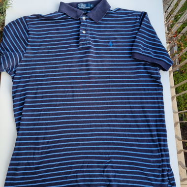 Polo rayé Ralph Lauren XL