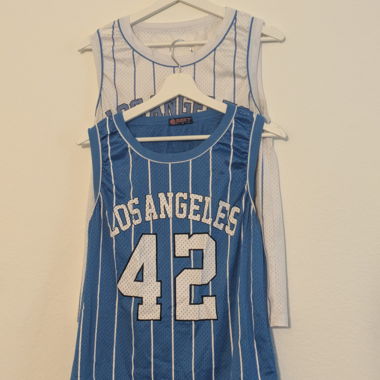 Maillots de basket de Los Angeles