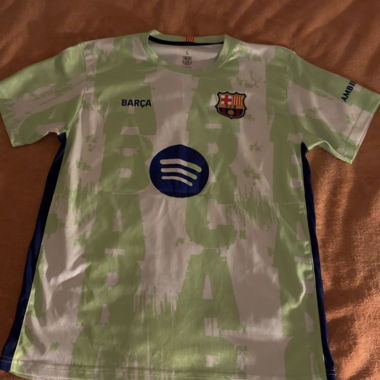 Barcelona Nike Football Jersey