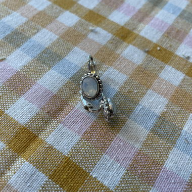 Pompidou - 925 with Moonstone Earrings