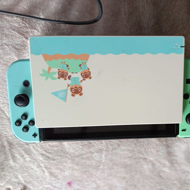 Nintendo switch animal crossing version