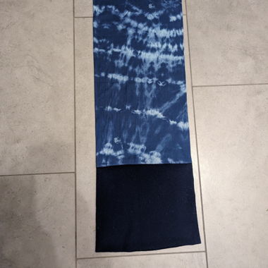 Buff Sciarpa Tubolare Blu