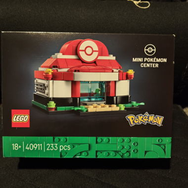 Lego Mini Pokémon Center 