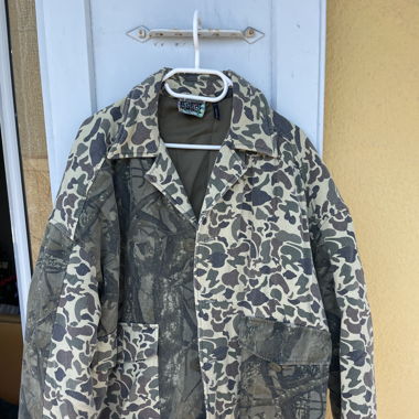 Veste style militaire vintage (oversize)