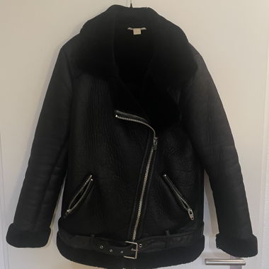 Veste en similicuir H&M