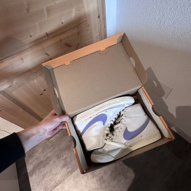 Nike-Sneaker mit hohem Schaft