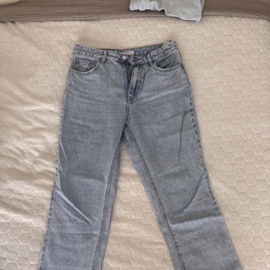 Light Denim Jeans 