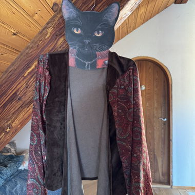 Top avvolgente Paisley di MADEKIND