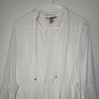 Bluse weiss