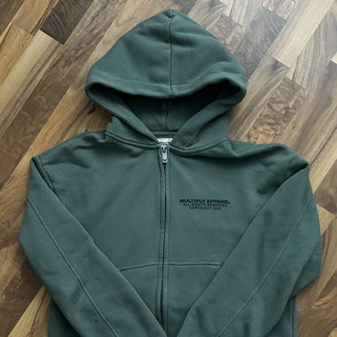 Multiply Apparel Oversize Zip Hoodie