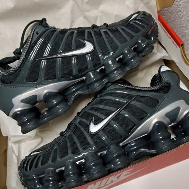 Nike Shox TL Seaweed Gunmetal