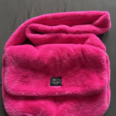Pink Plush Bag