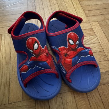 Sandales enfants Spider-Man