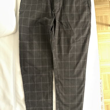 Pantaloni da uomo a quadri