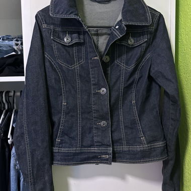 Jeansjacke - Grösse S