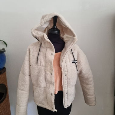 Veste polaire Columbia beige