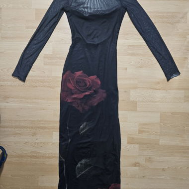Robe longue Bershka