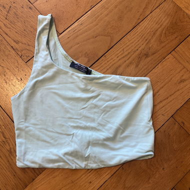 Bershka one-shoulder top