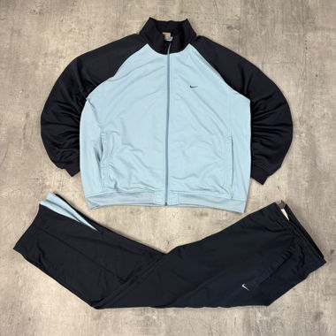 Vintage Nike Open-Leg Tracksuit (XXL)