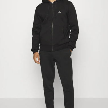 Completo tuta Lacoste felpa con cappuccio + pantaloni della tuta prezzo trattabile