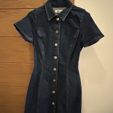 Robe jeans 