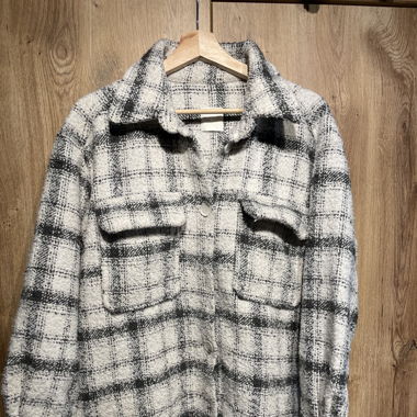 Veste à Carreaux
