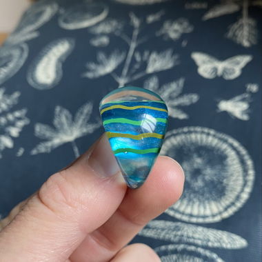 Farbiger Ring