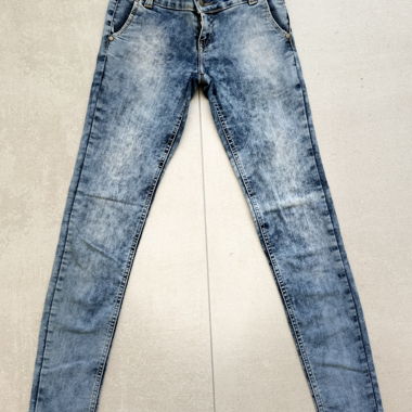 Jeans Hose 10X 29 (entspricht einer S) blau